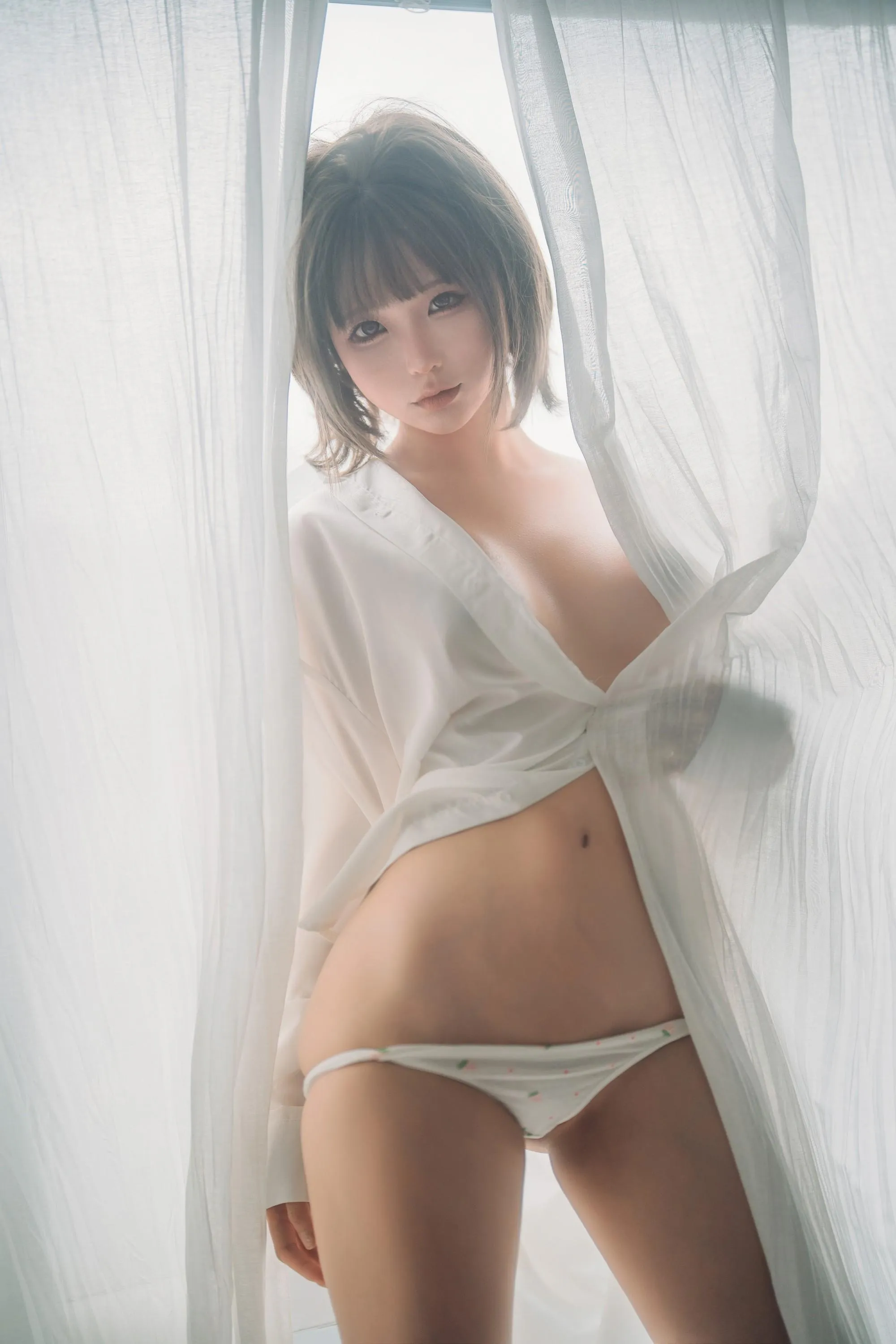 蠢沫沫 – NO.306 衬衫窝 [42P]插图1